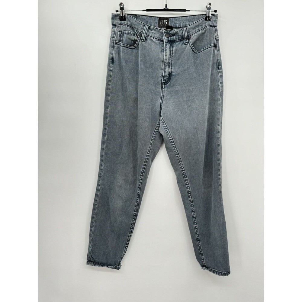 BDG 30 Mom Jeans Women Grey High Rise Tapered Relaxed Fit Urban‎ Outfitters